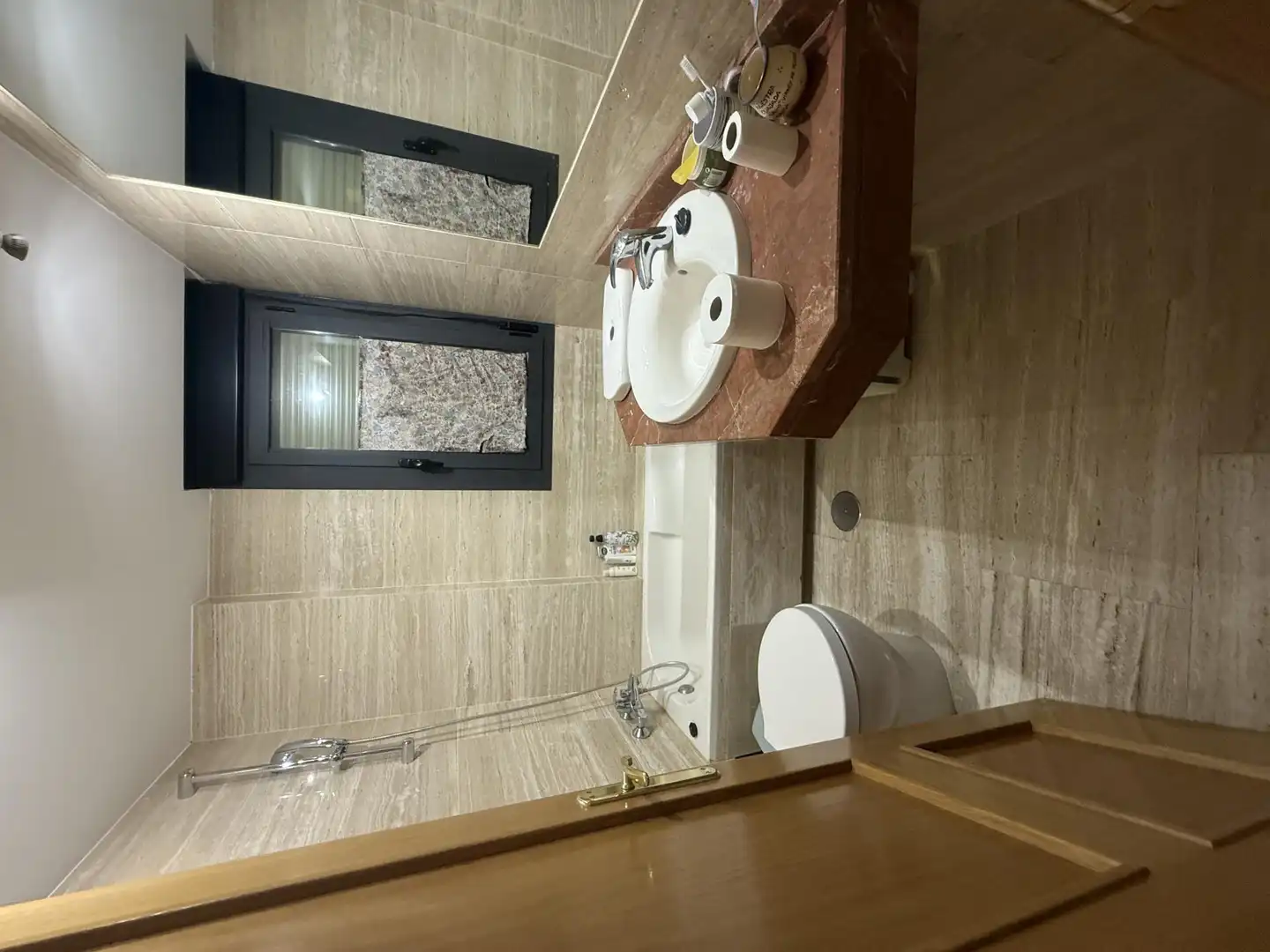 Baño de Casa o chalet en venta en Villaviciosa de Odón con Aire acondicionado, Terraza y Piscina
