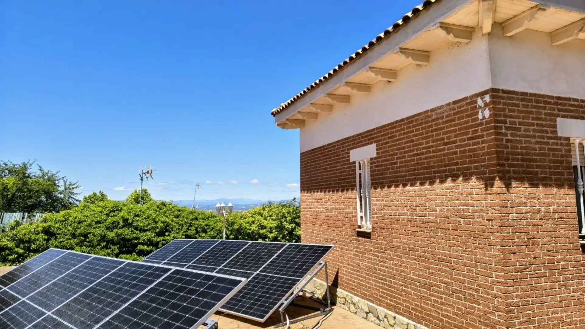 Haus oder Chalet zum Verkauf in Strasse Calle la Cañada, 103, Trijueque Garten von Haus oder Chalet zum Verkauf in Trijueque mit Terrasse und Balkon