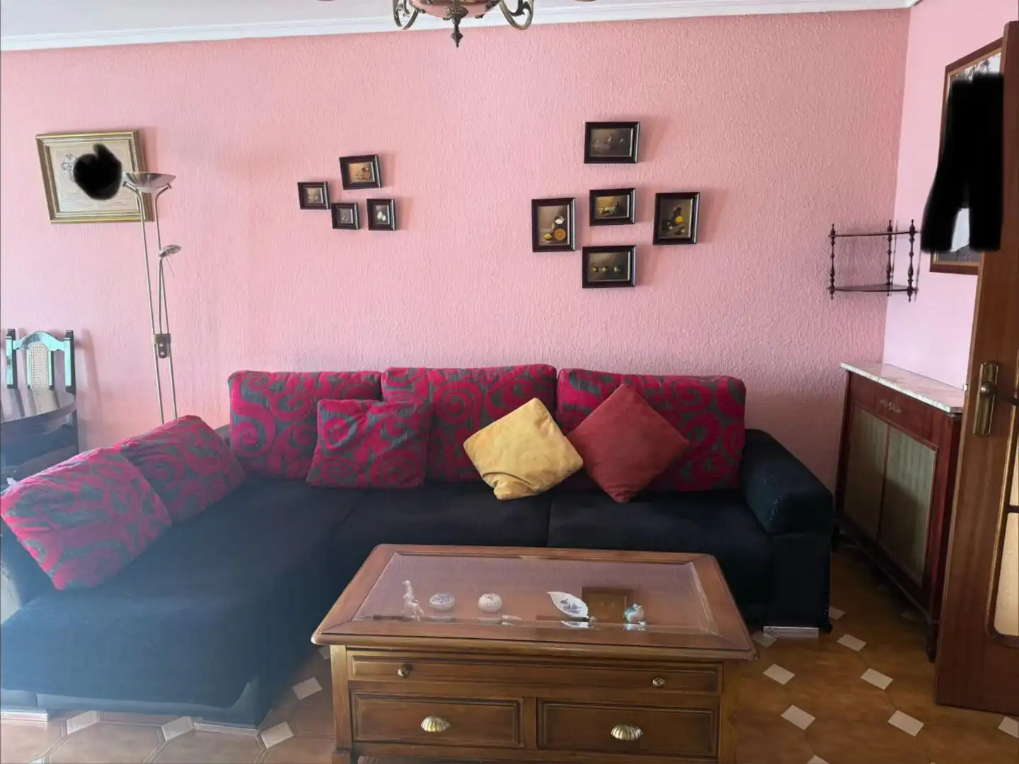 Piso en venta en Calle Ramón y Cajal, 22, La Robla Sala de estar de Piso en venta en La Robla con Calefacción, Terraza y Trastero