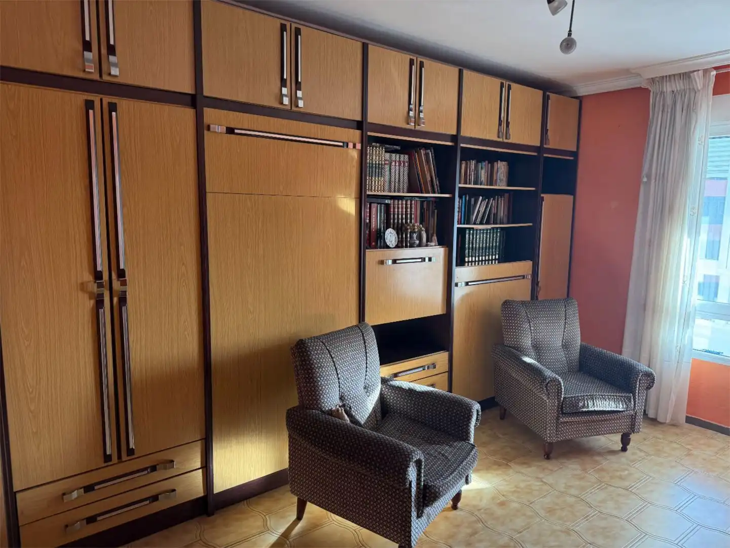 Piso en venta en Calle Ramón y Cajal, 22, La Robla Sala de estar de Piso en venta en La Robla con Calefacción, Terraza y Trastero