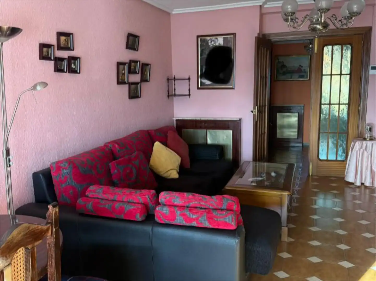 Piso en venta en Calle Ramón y Cajal, 22, La Robla Sala de estar de Piso en venta en La Robla con Calefacción, Terraza y Trastero