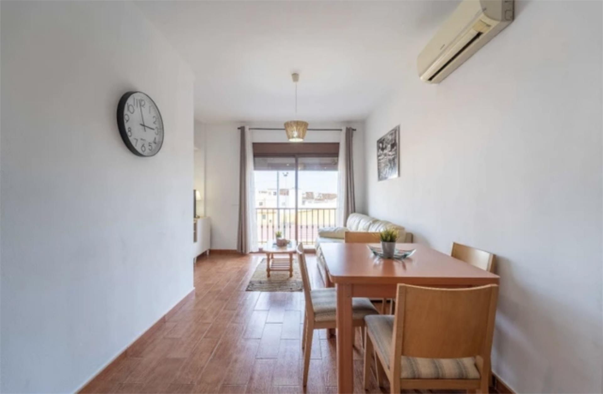 Living room of Flat for sale in Mijas  with Air Conditioner, Heating and Furnished