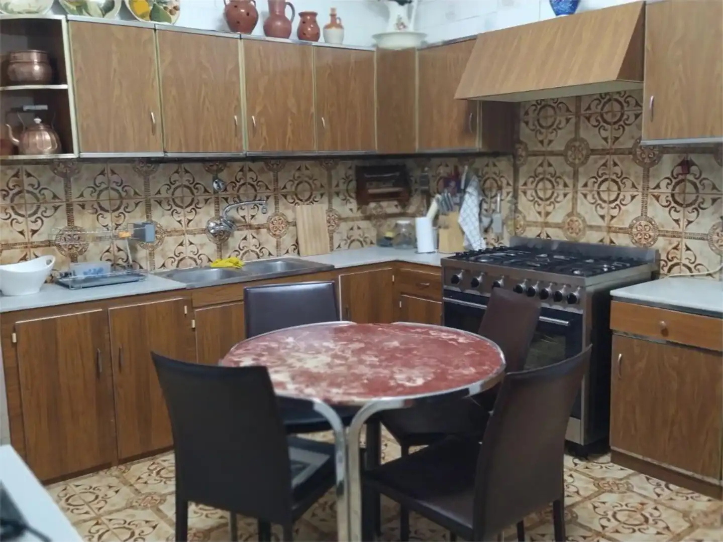 Küche von Wohnung zum Verkauf in Oviedo  mit Terrasse