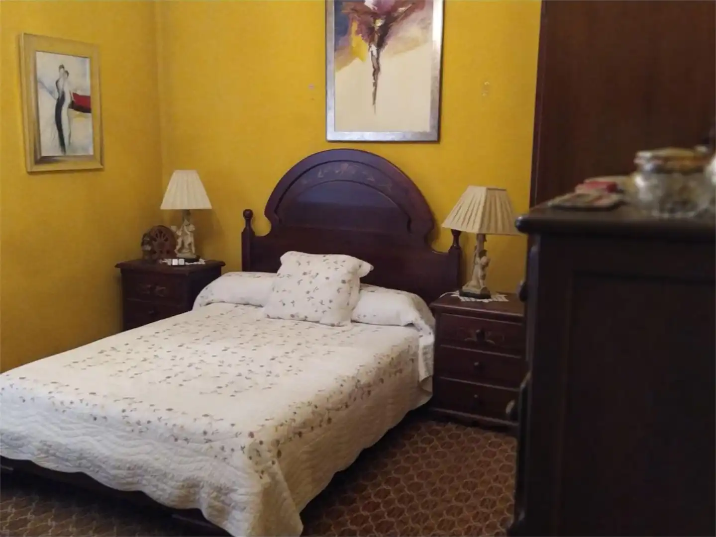 Schlafzimmer von Wohnung zum Verkauf in Oviedo  mit Terrasse