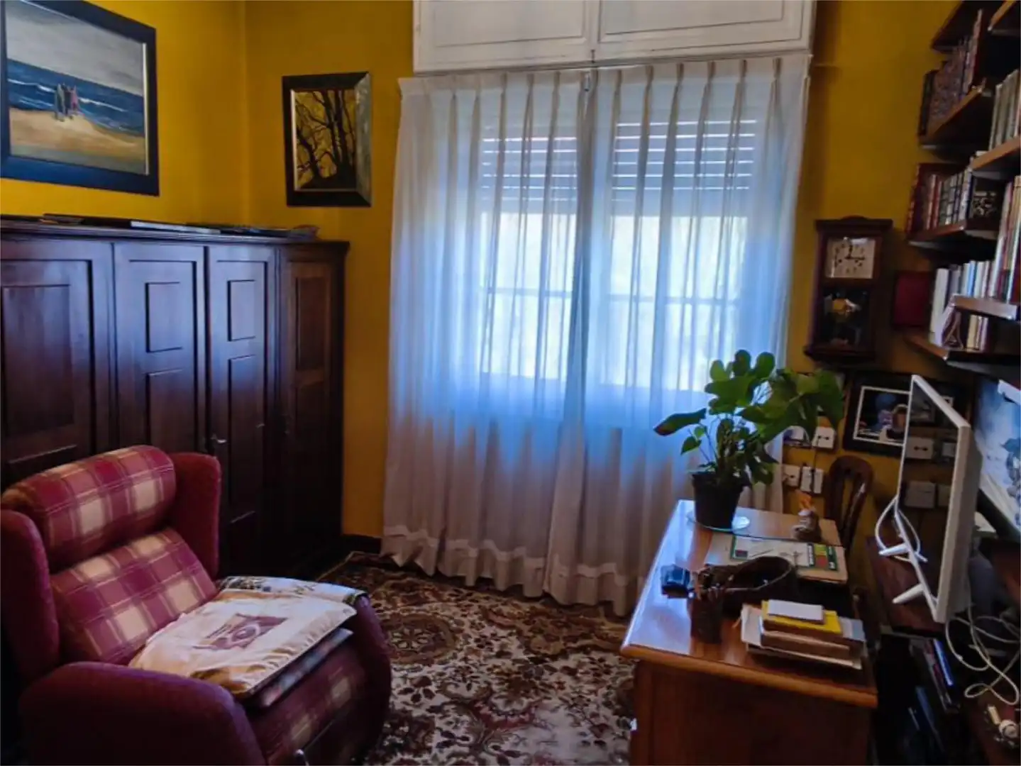 Wohnzimmer von Wohnung zum Verkauf in Oviedo  mit Terrasse