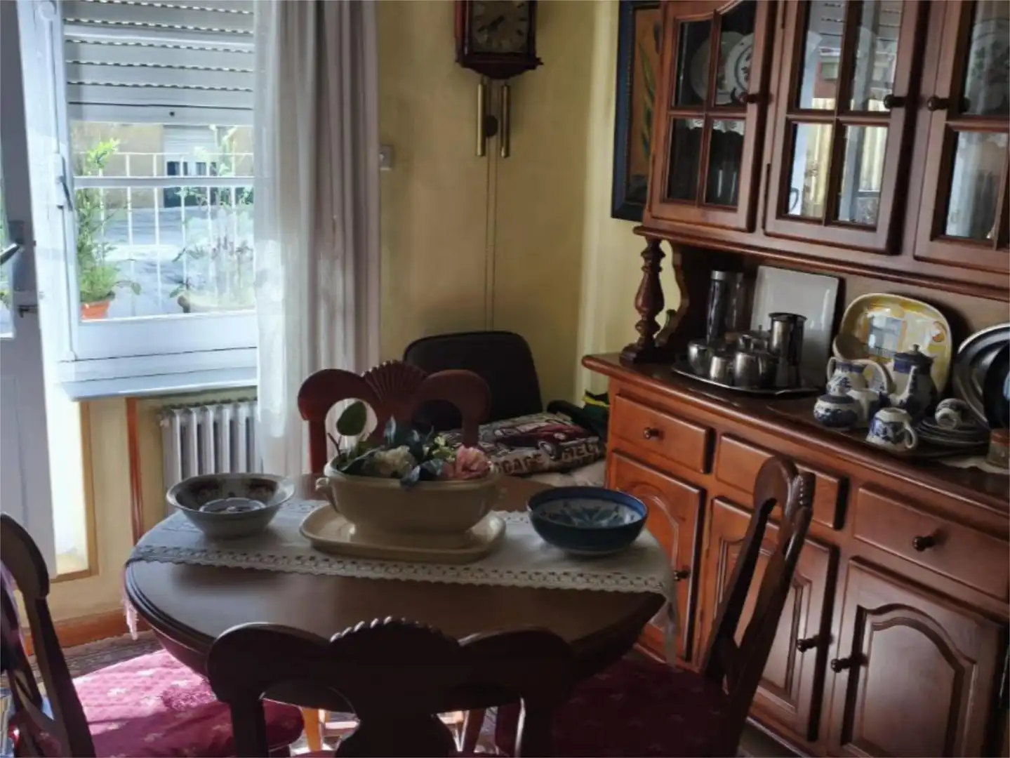 Esszimmer von Wohnung zum Verkauf in Oviedo  mit Terrasse