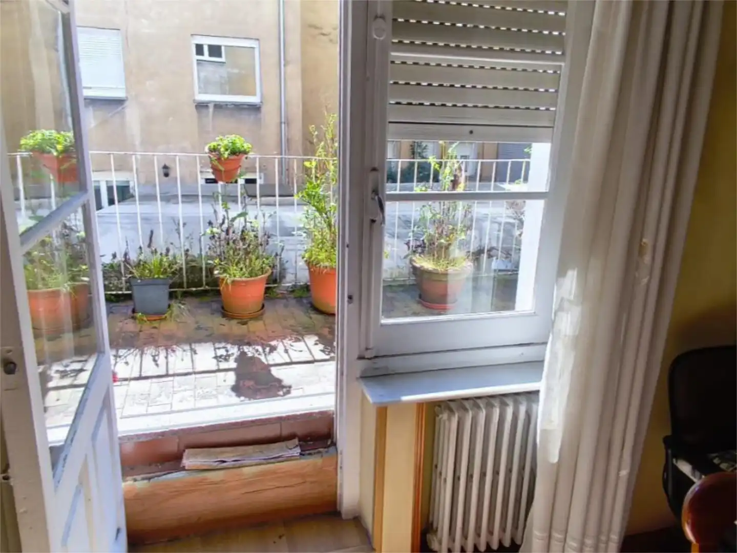 Terrasse von Wohnung zum Verkauf in Oviedo  mit Terrasse