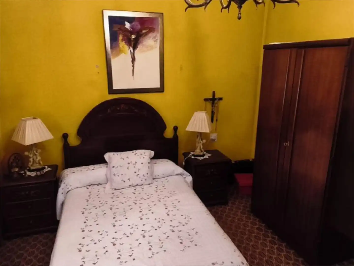 Schlafzimmer von Wohnung zum Verkauf in Oviedo  mit Terrasse