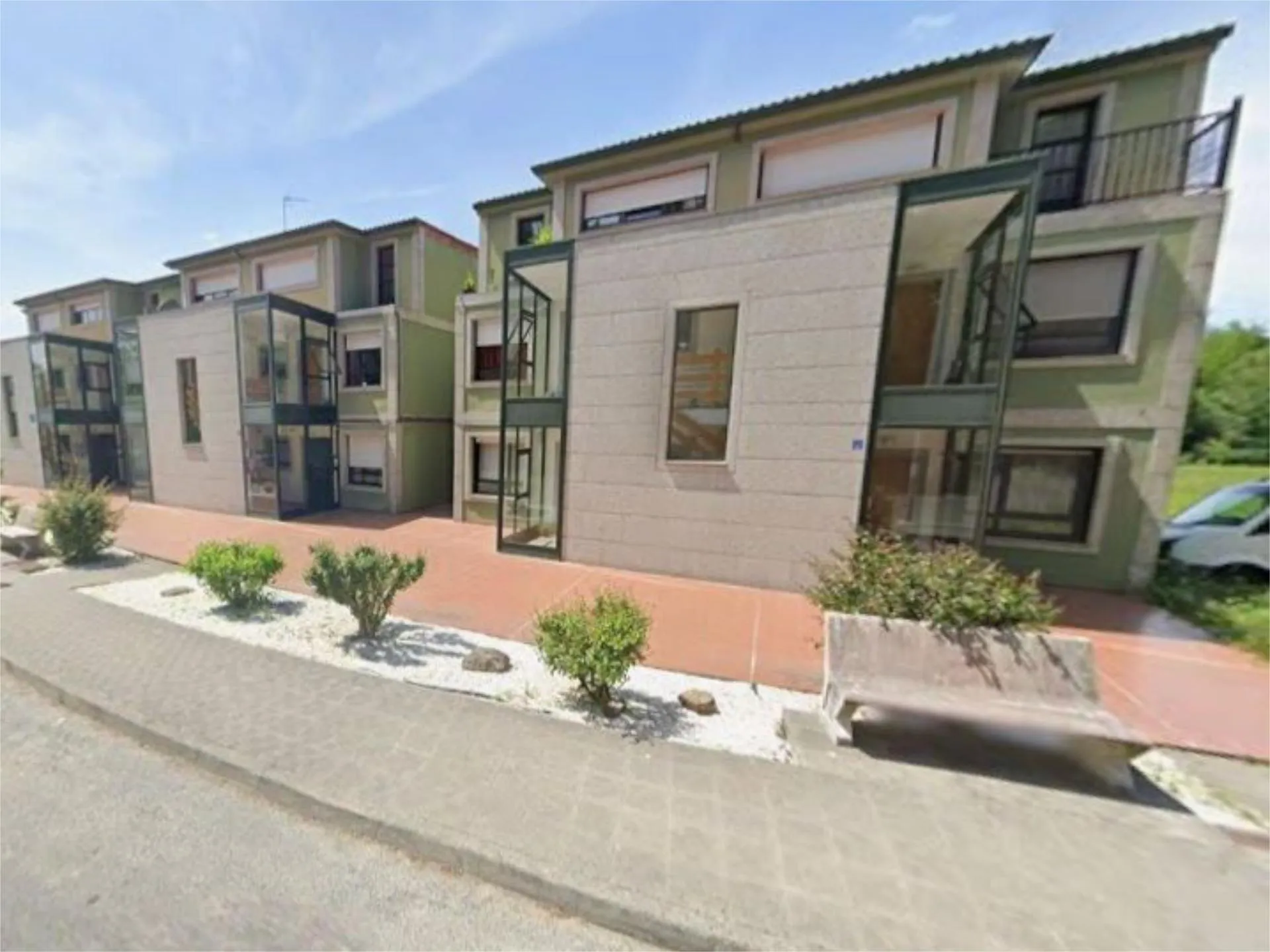 Exterior view of Flat for sale in Teo  with Heating, Storage room and Furnished