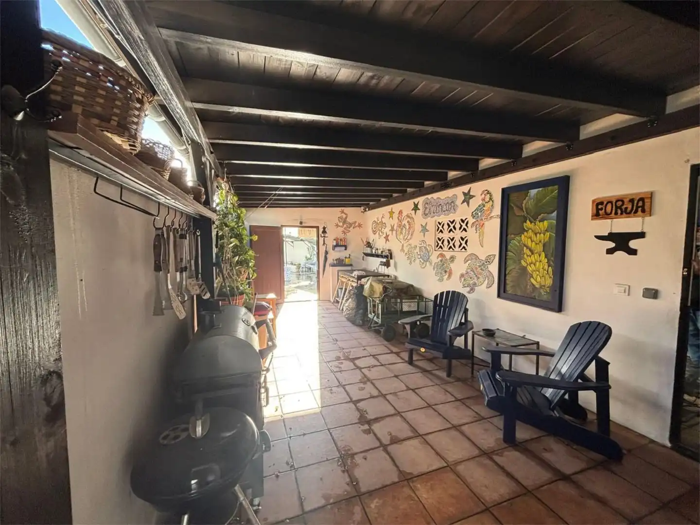Wohnung zum Verkauf in Carrión de los Céspedes mit Klimaanlage, Heizung und Privatgarten