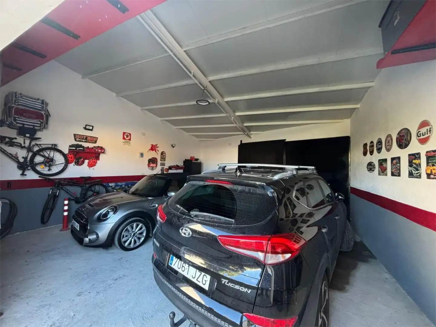 Parkplatz von Wohnung zum Verkauf in Carrión de los Céspedes mit Klimaanlage, Heizung und Privatgarten