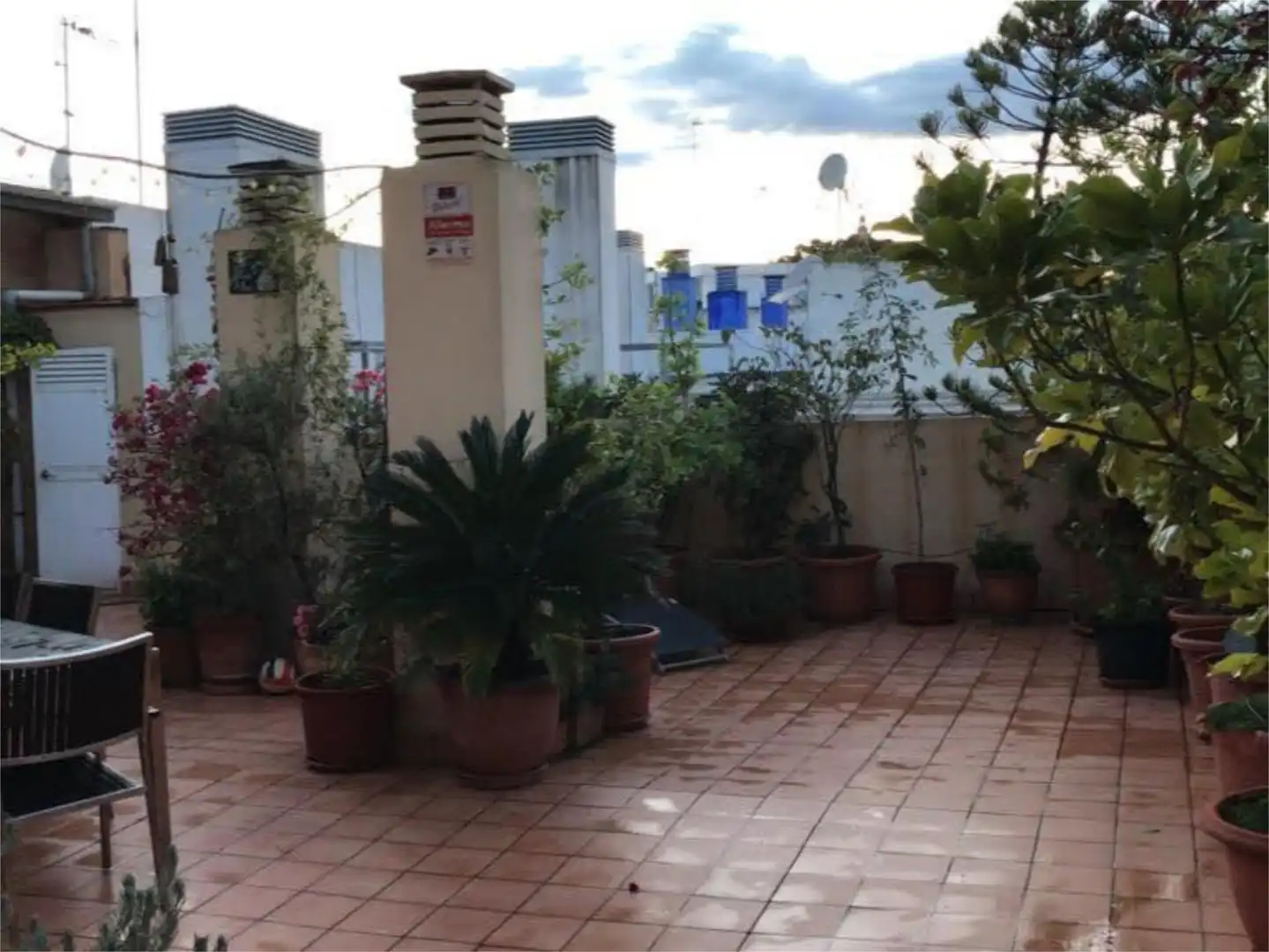 Terrace of Flat for sale in Sevilla  with Air Conditioner, Terrace and Storage room
