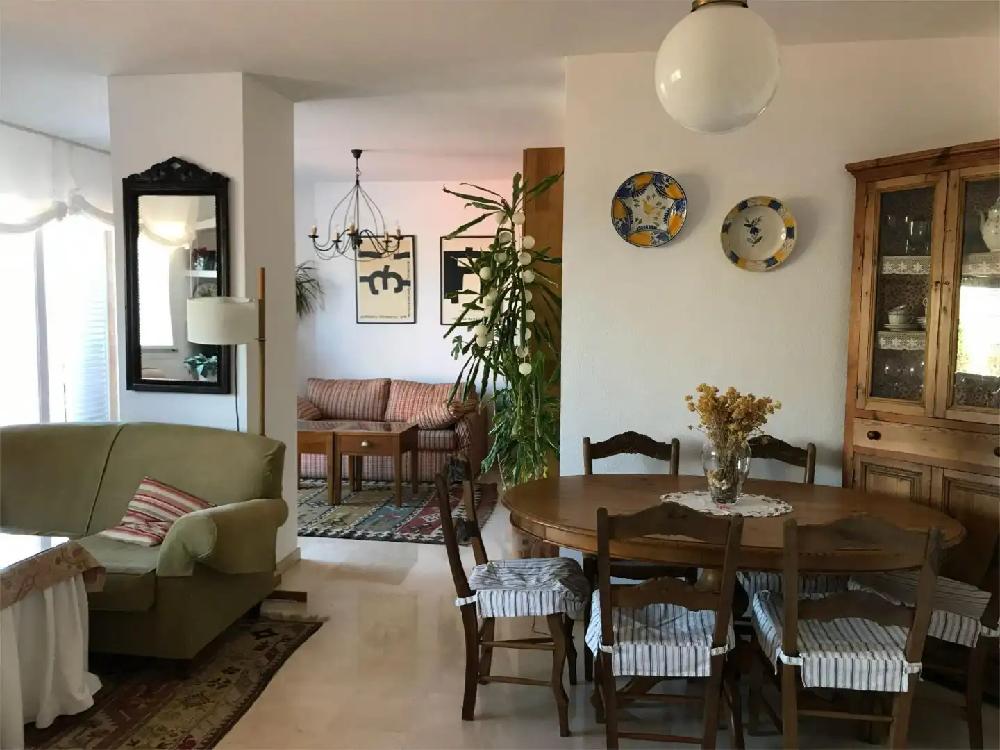 Dining room of Flat for sale in Sevilla  with Air Conditioner, Terrace and Storage room