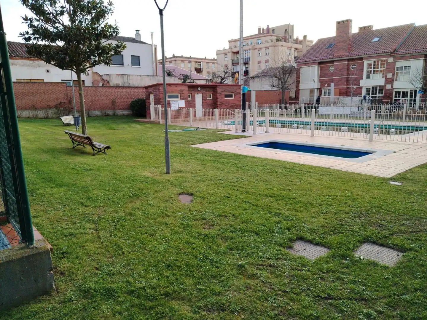 Piscina de Casa o xalet en venda en Nájera amb Aire condicionat, Terrassa i Piscina