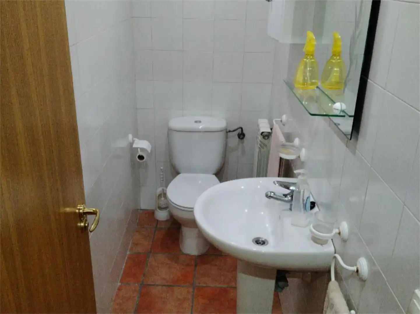 Wohnung zum Verkauf in Sector Sector R-2, 8, Nájera Badezimmer von Wohnung zum Verkauf in Nájera mit Klimaanlage, Heizung und Privatgarten