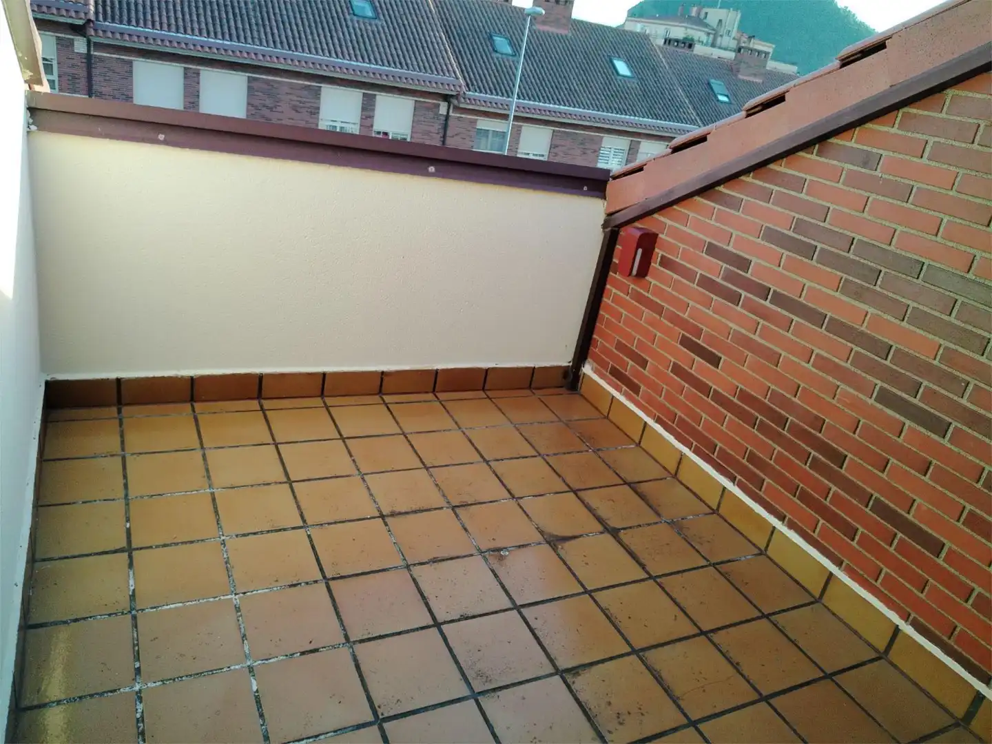 Wohnung zum Verkauf in Sector Sector R-2, 8, Nájera Terrasse von Wohnung zum Verkauf in Nájera mit Klimaanlage, Heizung und Privatgarten