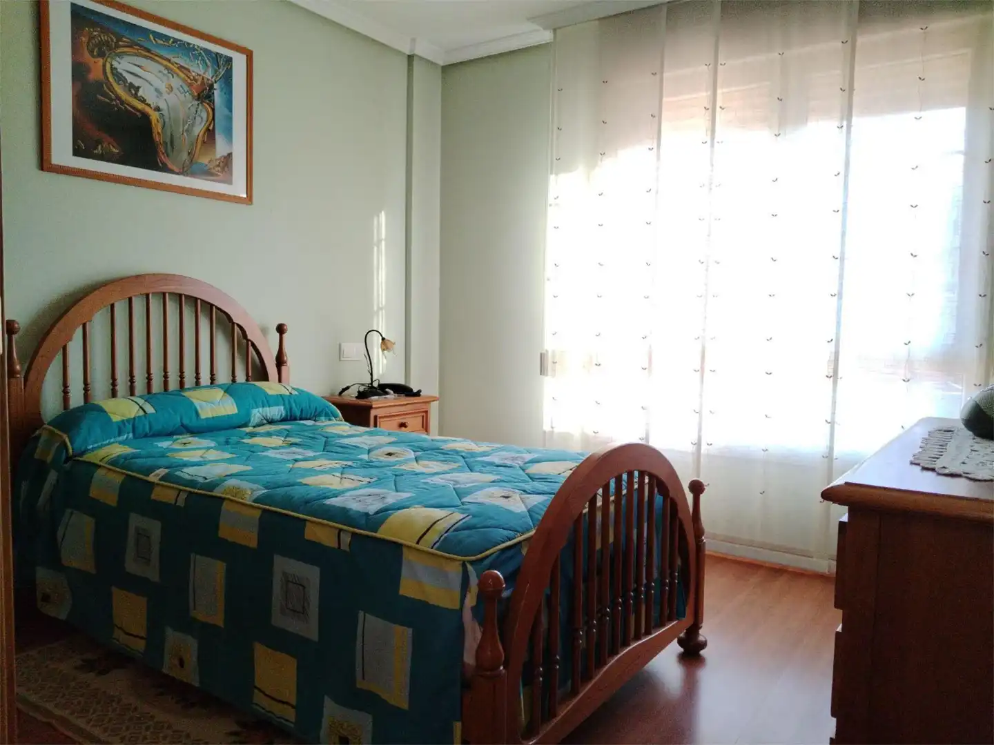 Wohnung zum Verkauf in Sector Sector R-2, 8, Nájera Schlafzimmer von Wohnung zum Verkauf in Nájera mit Klimaanlage, Heizung und Privatgarten
