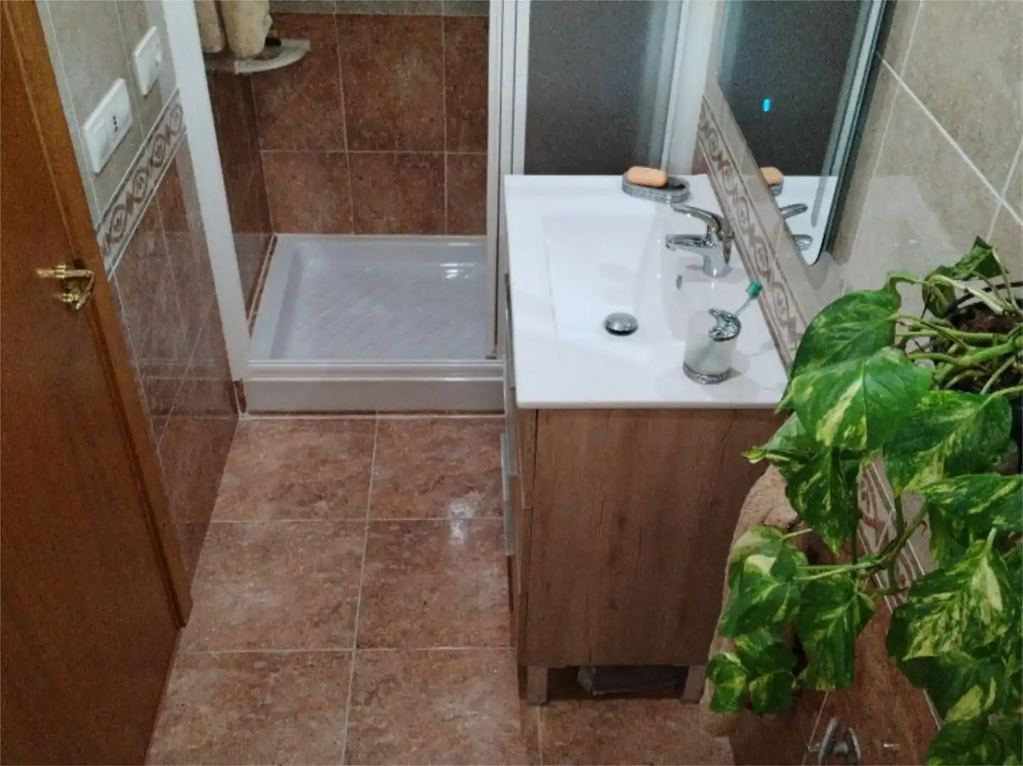 Wohnung zum Verkauf in Sector Sector R-2, 8, Nájera Badezimmer von Wohnung zum Verkauf in Nájera mit Klimaanlage, Heizung und Privatgarten