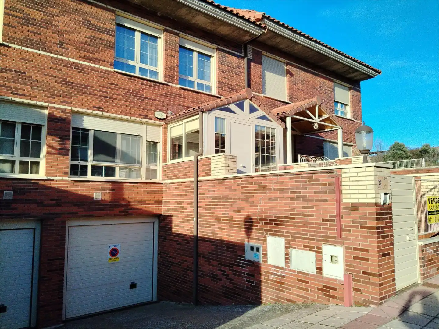 Wohnung zum Verkauf in Sector Sector R-2, 8, Nájera Außenansicht von Wohnung zum Verkauf in Nájera mit Klimaanlage, Heizung und Privatgarten