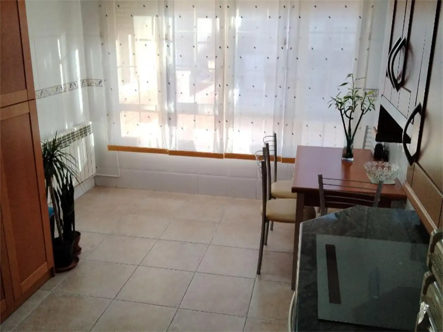 Wohnung zum Verkauf in Sector Sector R-2, 8, Nájera Esszimmer von Wohnung zum Verkauf in Nájera mit Klimaanlage, Heizung und Privatgarten