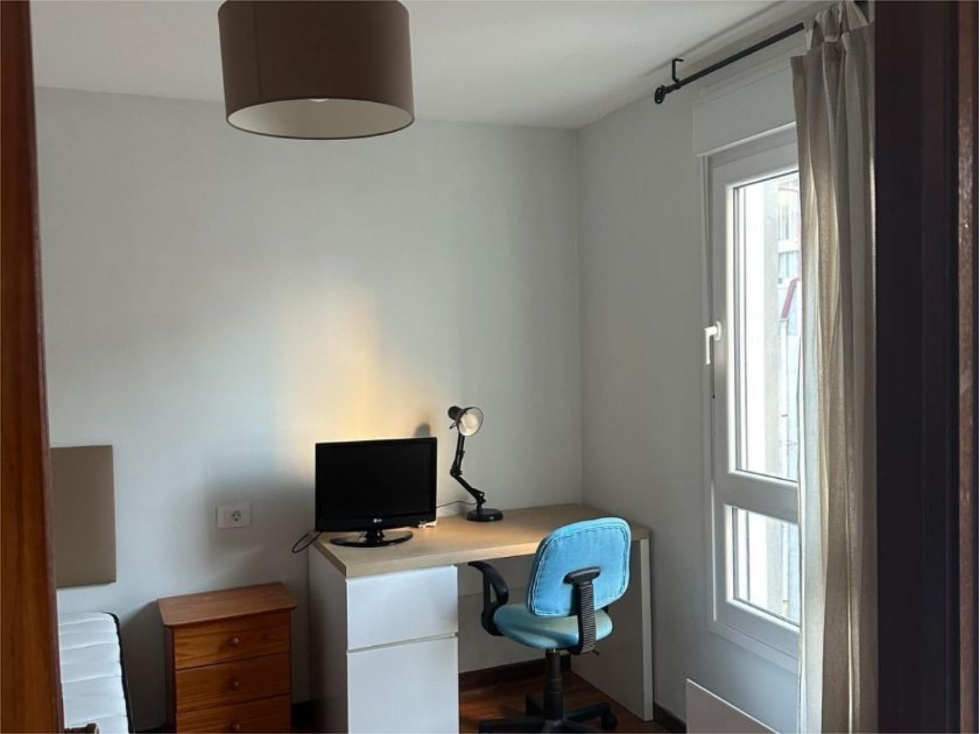 Flat for share in Travesía Rosario, 8, Fátima Bedroom of Flat for share in Vigo with Air Conditioner, Heating and Furnished