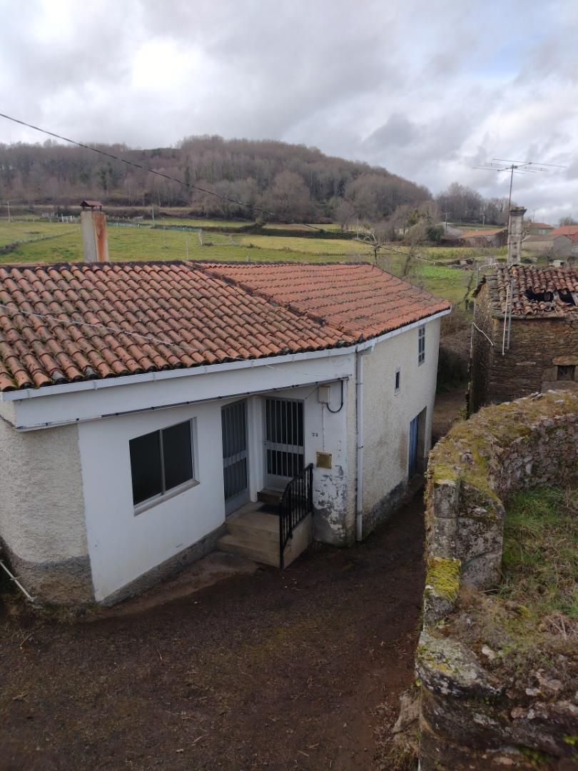 Vista exterior de Finca rústica en venta en Lalín con Jardín privado, Trastero y Amueblado