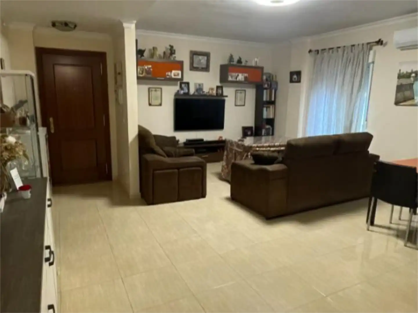 Sala de estar de Piso en venta en Cortegana con Aire acondicionado, Calefacción y Terraza