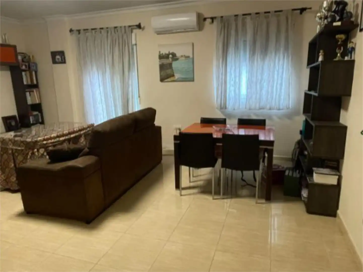 Sala de estar de Piso en venta en Cortegana con Aire acondicionado, Calefacción y Terraza