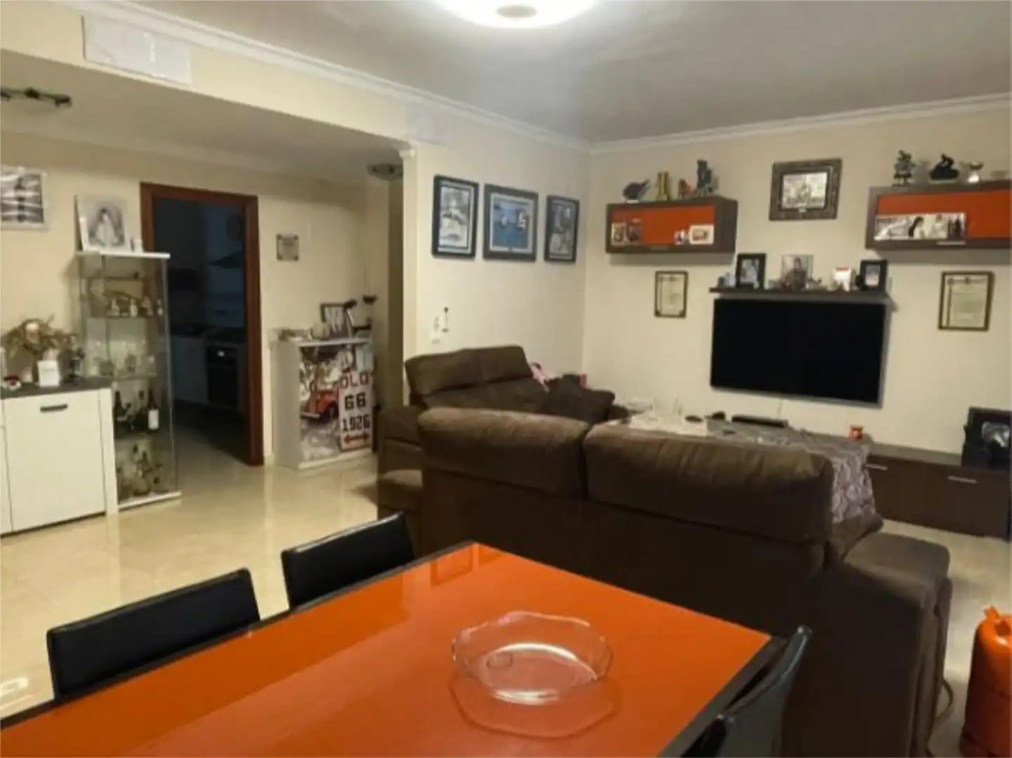 Sala de estar de Piso en venta en Cortegana con Aire acondicionado, Calefacción y Terraza