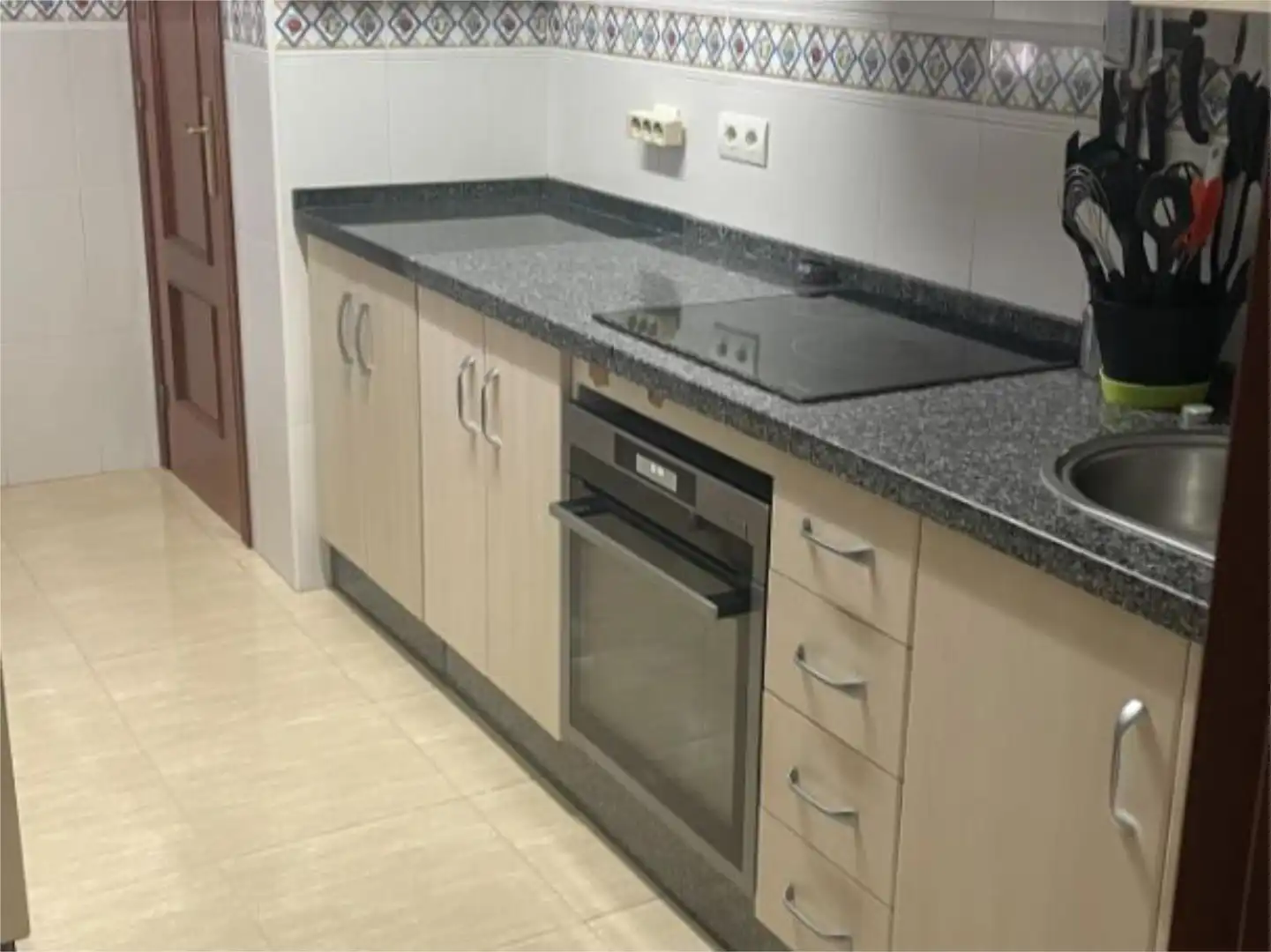 Cocina de Piso en venta en Cortegana con Aire acondicionado, Calefacción y Terraza