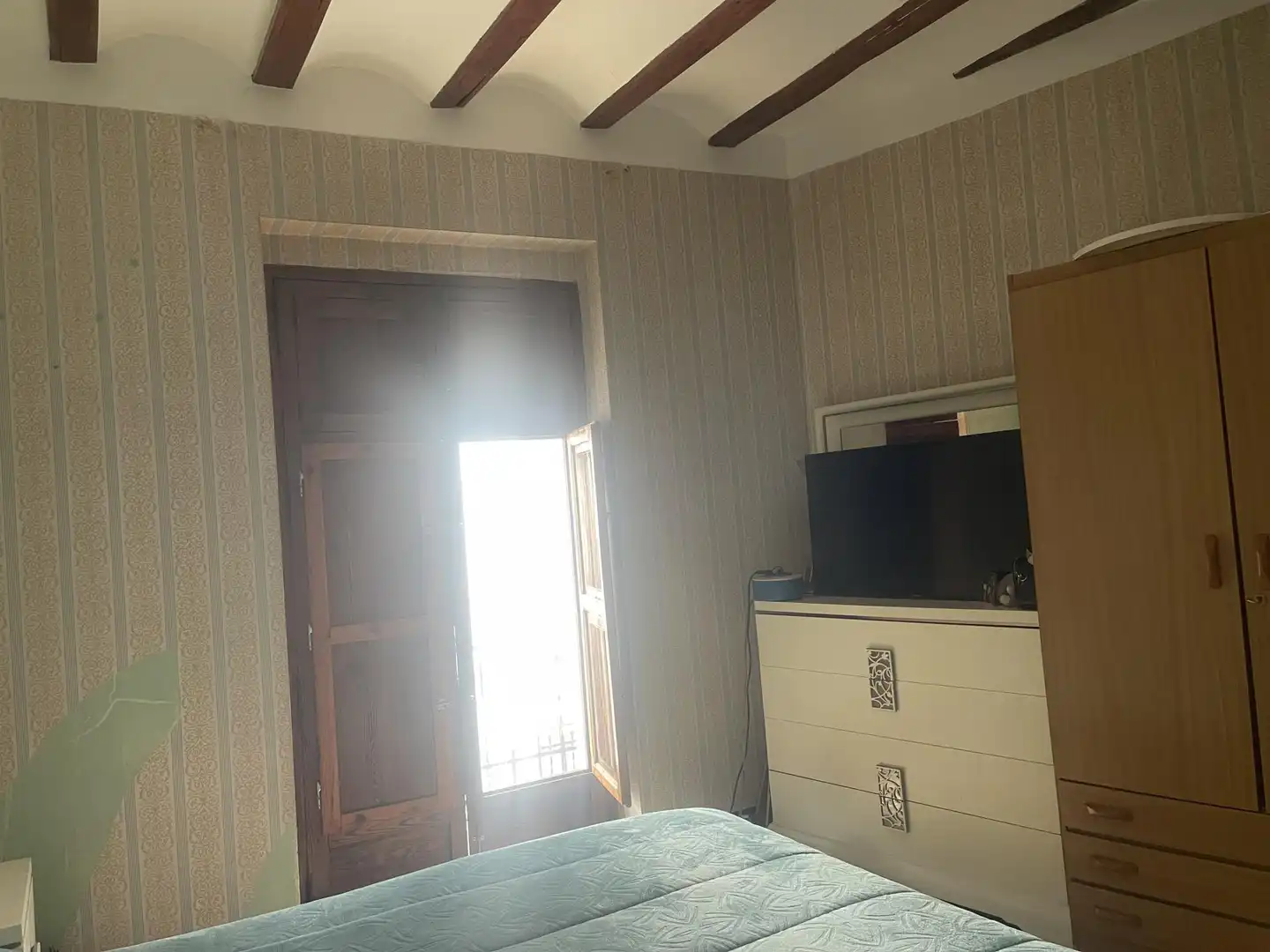 Wohnung zum Verkauf in Carrer de Sant Vicent, 16, Atzeneta d'Albaida Schlafzimmer von Wohnung zum Verkauf in Atzeneta d'Albaida mit Klimaanlage und Terrasse