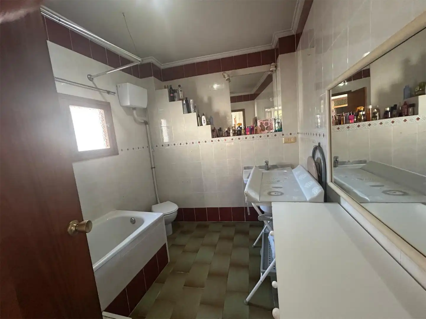 Wohnung zum Verkauf in Carrer de Sant Vicent, 16, Atzeneta d'Albaida Badezimmer von Wohnung zum Verkauf in Atzeneta d'Albaida mit Klimaanlage und Terrasse