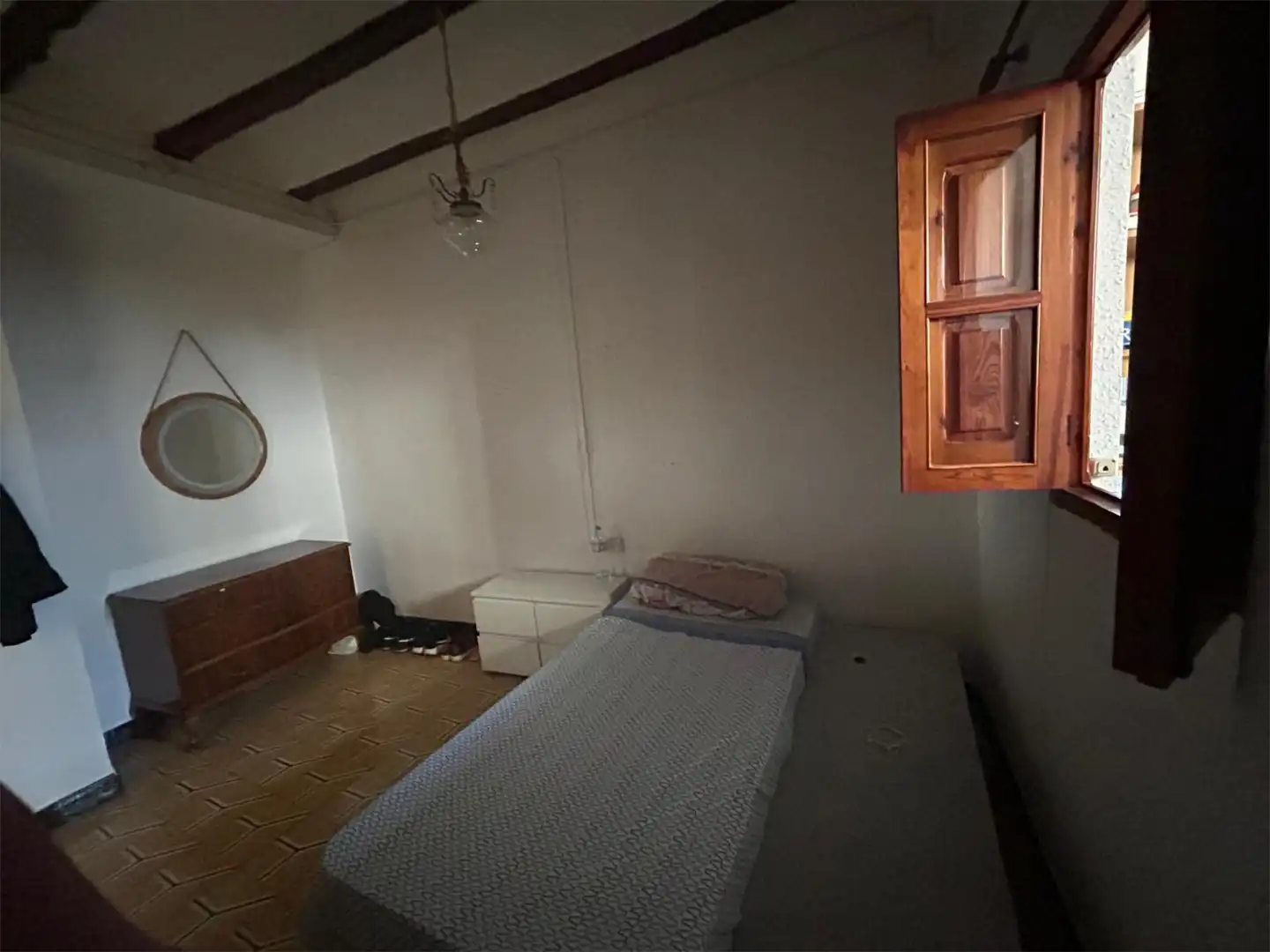 Wohnung zum Verkauf in Carrer de Sant Vicent, 16, Atzeneta d'Albaida Schlafzimmer von Wohnung zum Verkauf in Atzeneta d'Albaida mit Klimaanlage und Terrasse