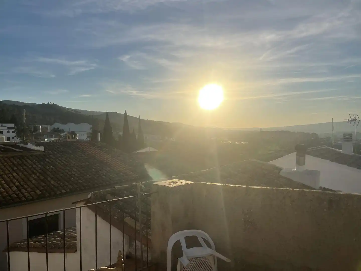 Wohnung zum Verkauf in Carrer de Sant Vicent, 16, Atzeneta d'Albaida Außenansicht von Wohnung zum Verkauf in Atzeneta d'Albaida mit Klimaanlage und Terrasse
