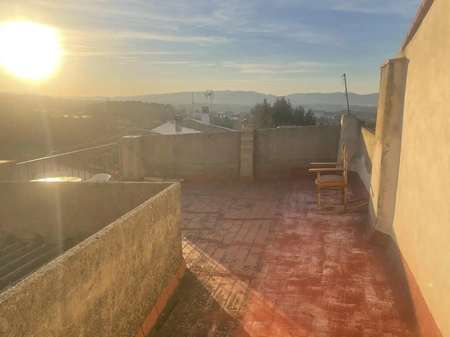 Wohnung zum Verkauf in Carrer de Sant Vicent, 16, Atzeneta d'Albaida Terrasse von Wohnung zum Verkauf in Atzeneta d'Albaida mit Klimaanlage und Terrasse