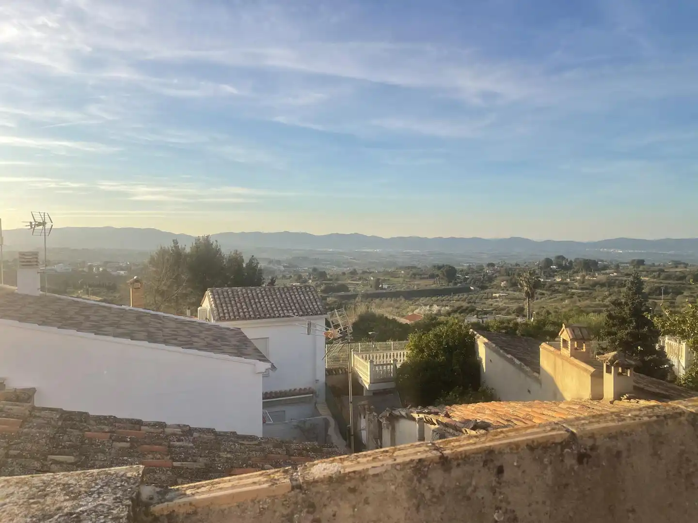Wohnung zum Verkauf in Carrer de Sant Vicent, 16, Atzeneta d'Albaida Außenansicht von Wohnung zum Verkauf in Atzeneta d'Albaida mit Klimaanlage und Terrasse
