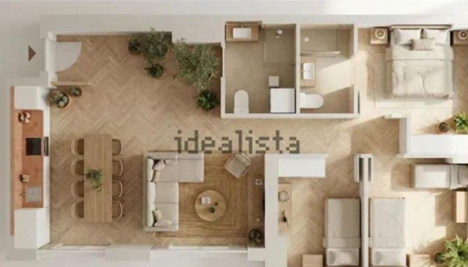 Piso en venta en Calle Blanco Coris, 10, Carranque - Haza Cuevas, Málaga Capital - imagen 1 Foto 1 de Piso en venta en Calle Blanco Coris, 10, Carranque - Haza Cuevas, Málaga Capital
