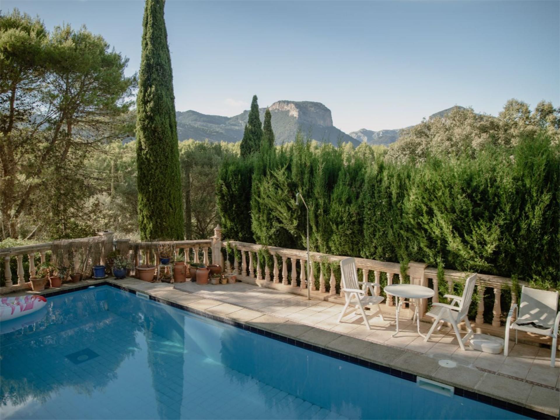 Terrassa de Pis en venda en Alaró amb Aire condicionat, Calefacció i Jardí privat