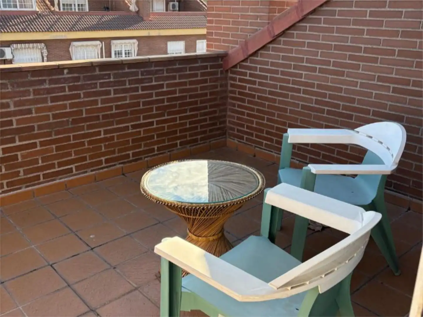 Casa adosada en venda a Getafe Norte Terrassa de Casa adosada en venda en Getafe amb Aire condicionat, Calefacció i Jardí privat