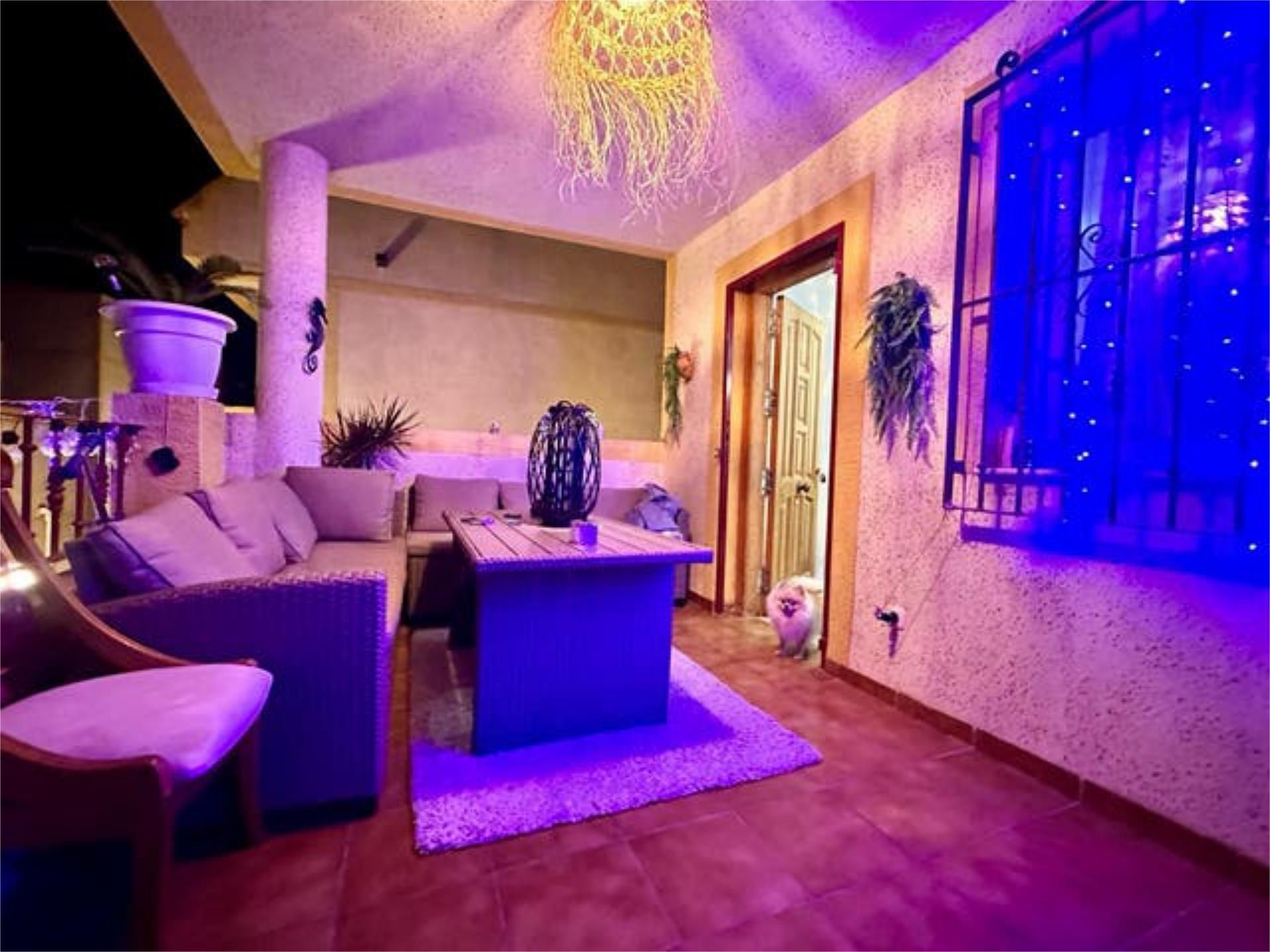 Sala de estar de Casa adosada en venta en Orihuela con Terraza y Piscina