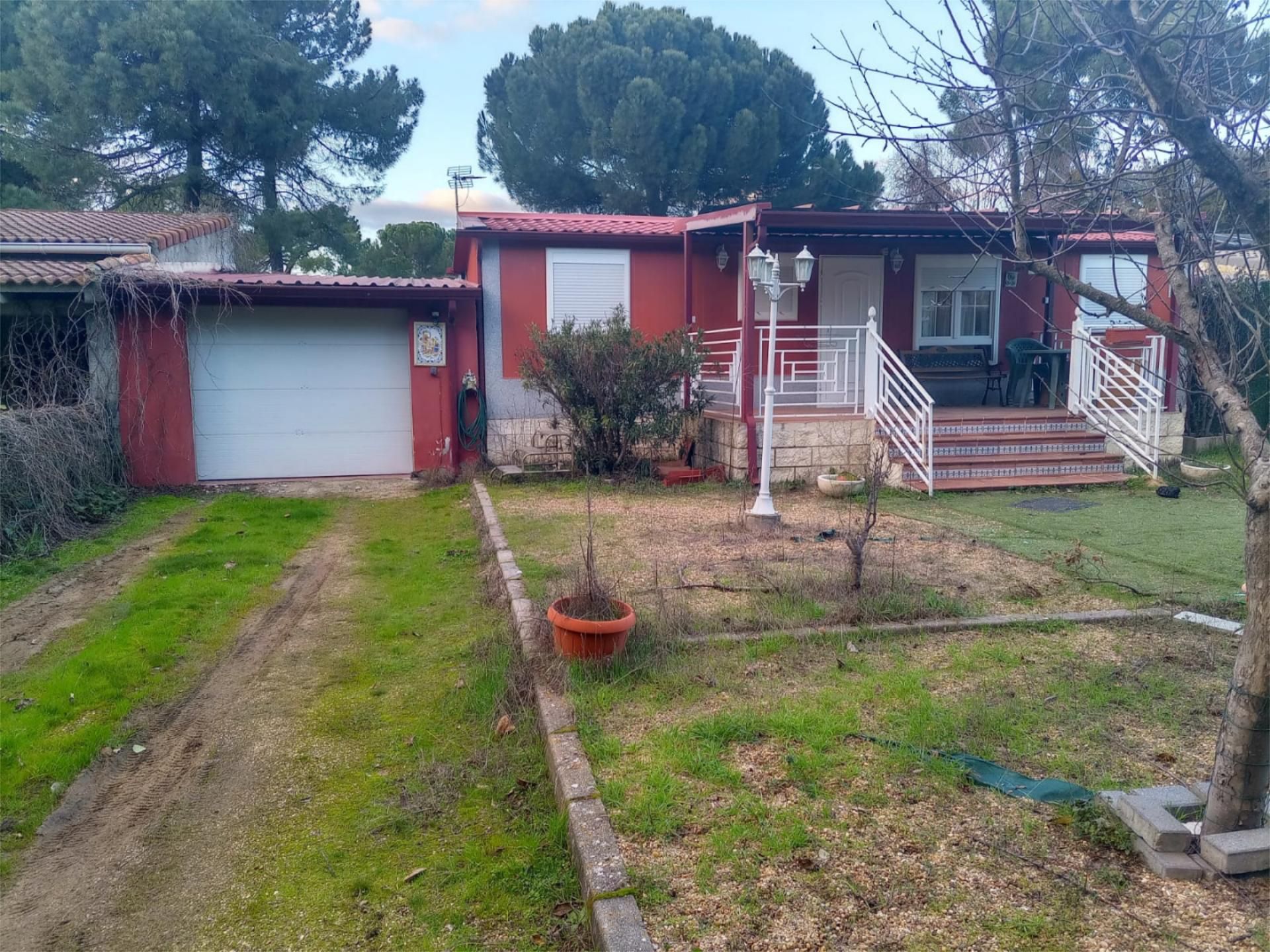 Casa o chalet en venta en Medina del Campo con Aire acondicionado, Calefacción y Jardín privado