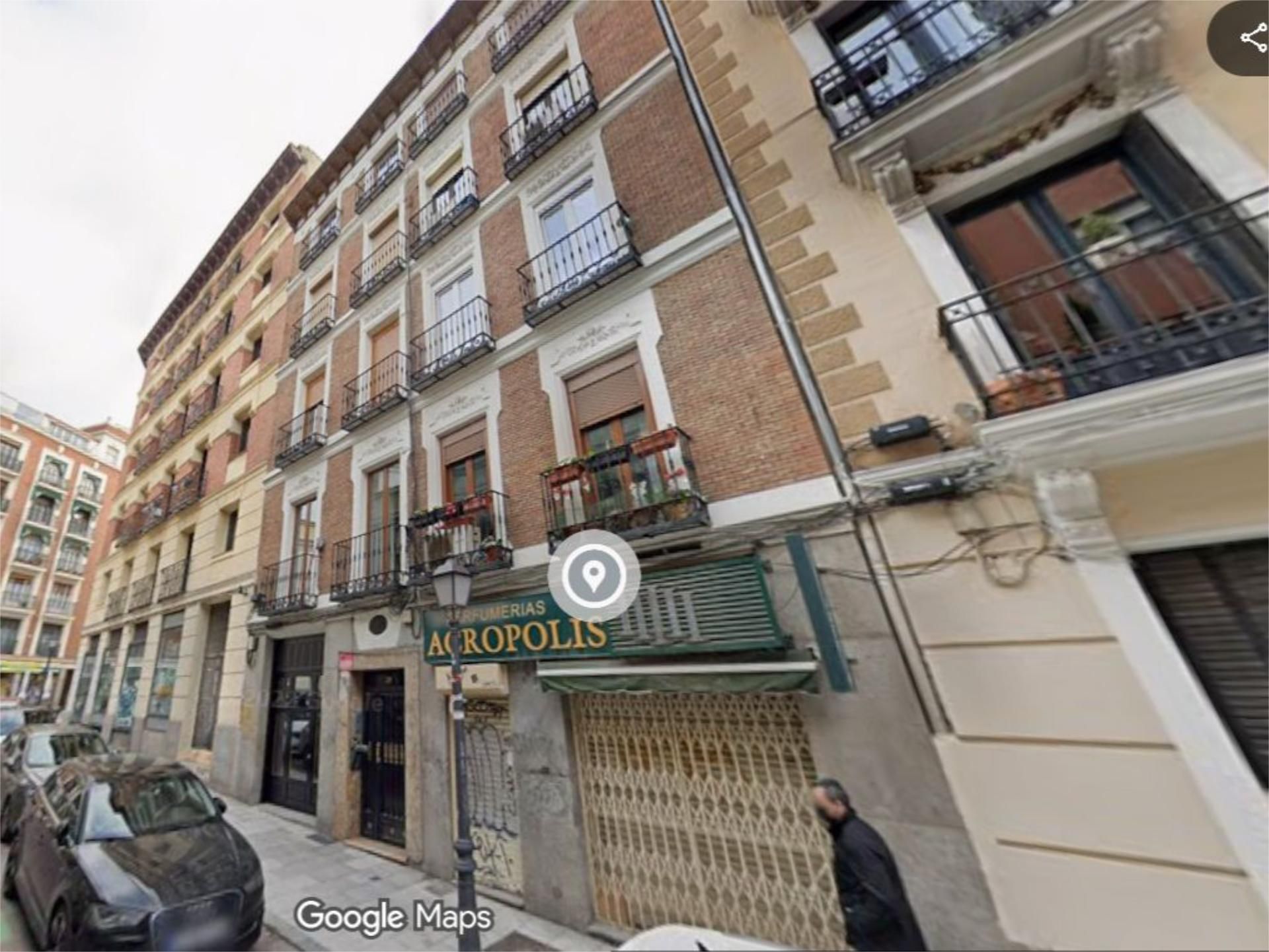 Piso en venta en Calle de Ruiz, 26, Trafalgar Vista exterior de Piso en venta en Madrid Capital con Balcón