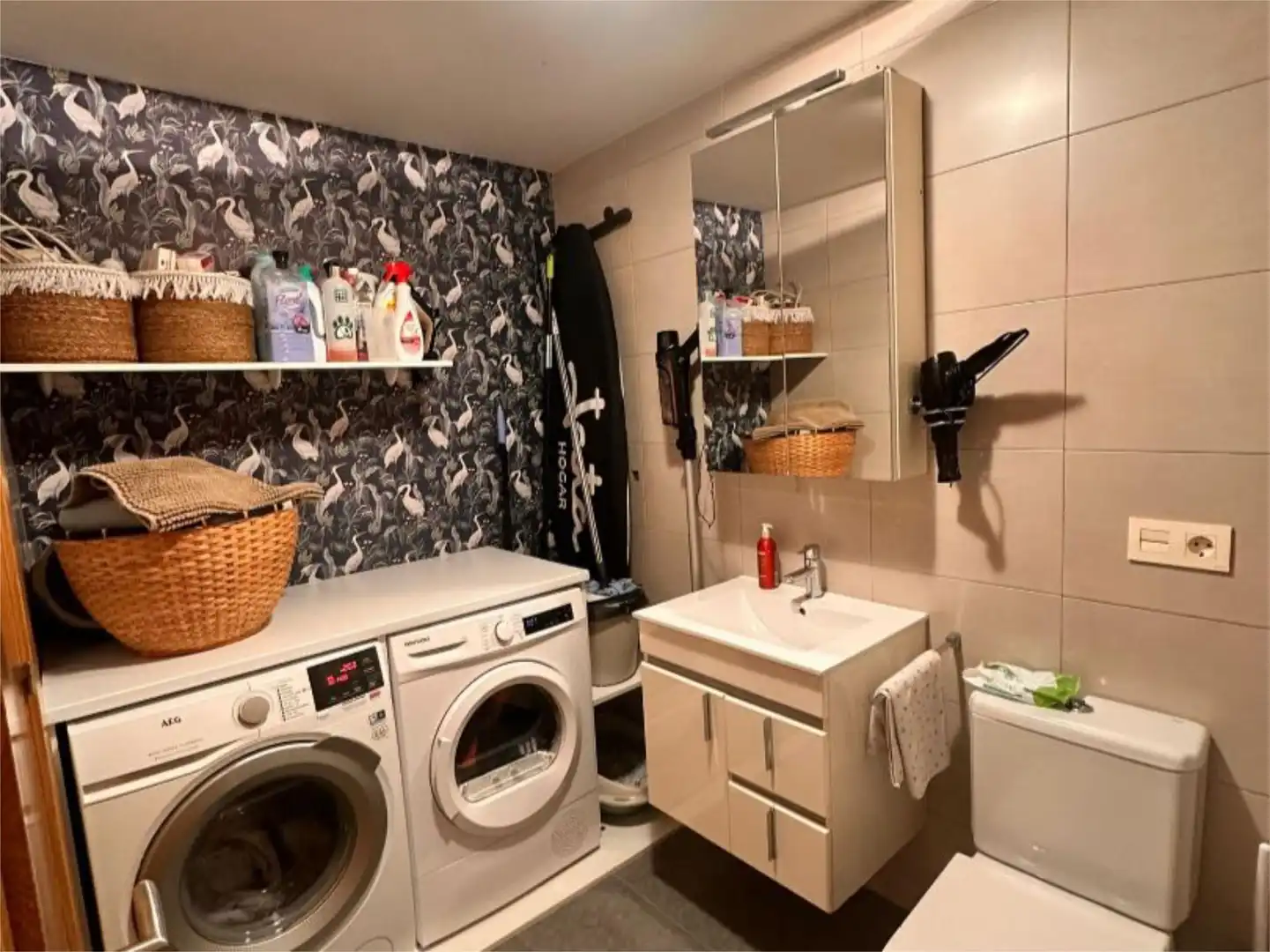 Baño de Piso en venta en Tudela con Aire acondicionado, Calefacción y Parquet
