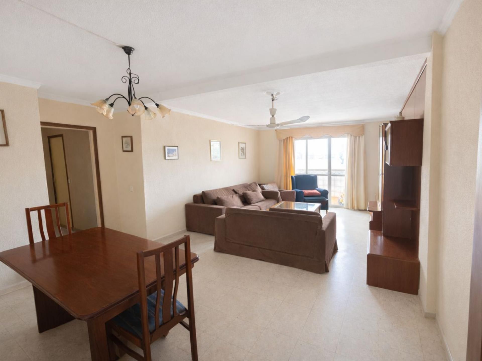 Wohnzimmer von Wohnung zum Verkauf in Fuengirola mit Terrasse