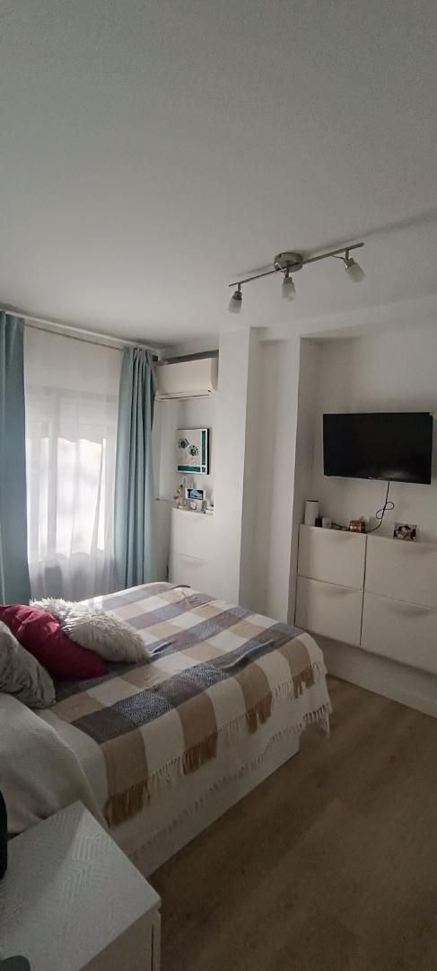 Bedroom of Flat for rent in Getafe  with Air Conditioner
