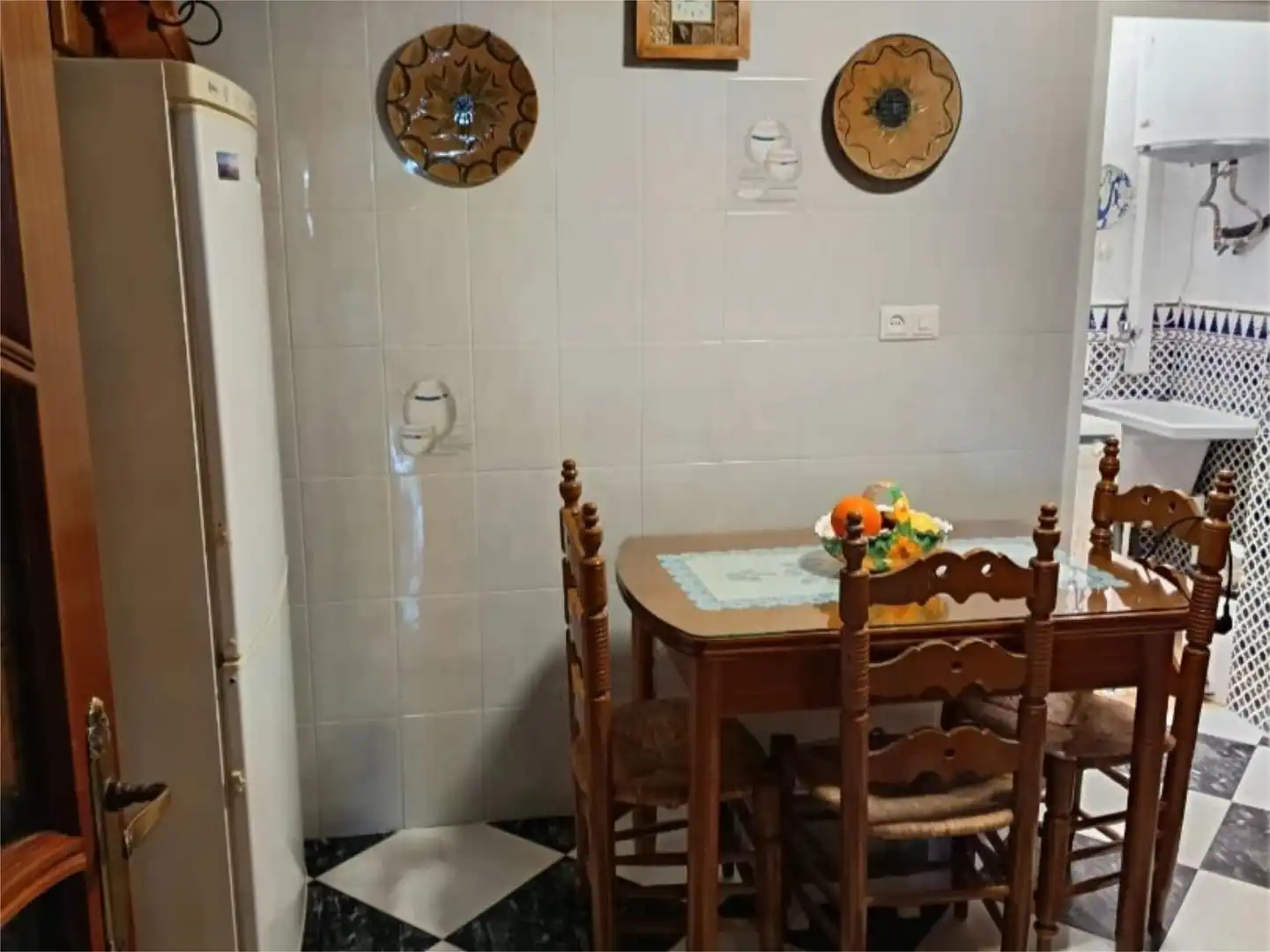Comedor de Piso de alquiler en Alhaurín El Grande con Aire acondicionado, Calefacción y Balcón