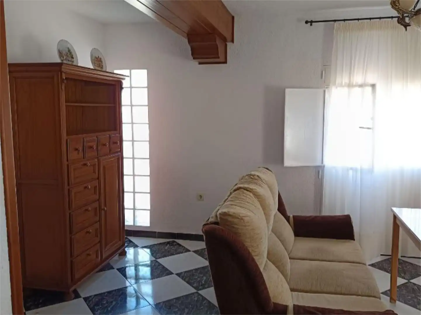 Sala de estar de Piso de alquiler en Alhaurín El Grande con Aire acondicionado, Calefacción y Balcón