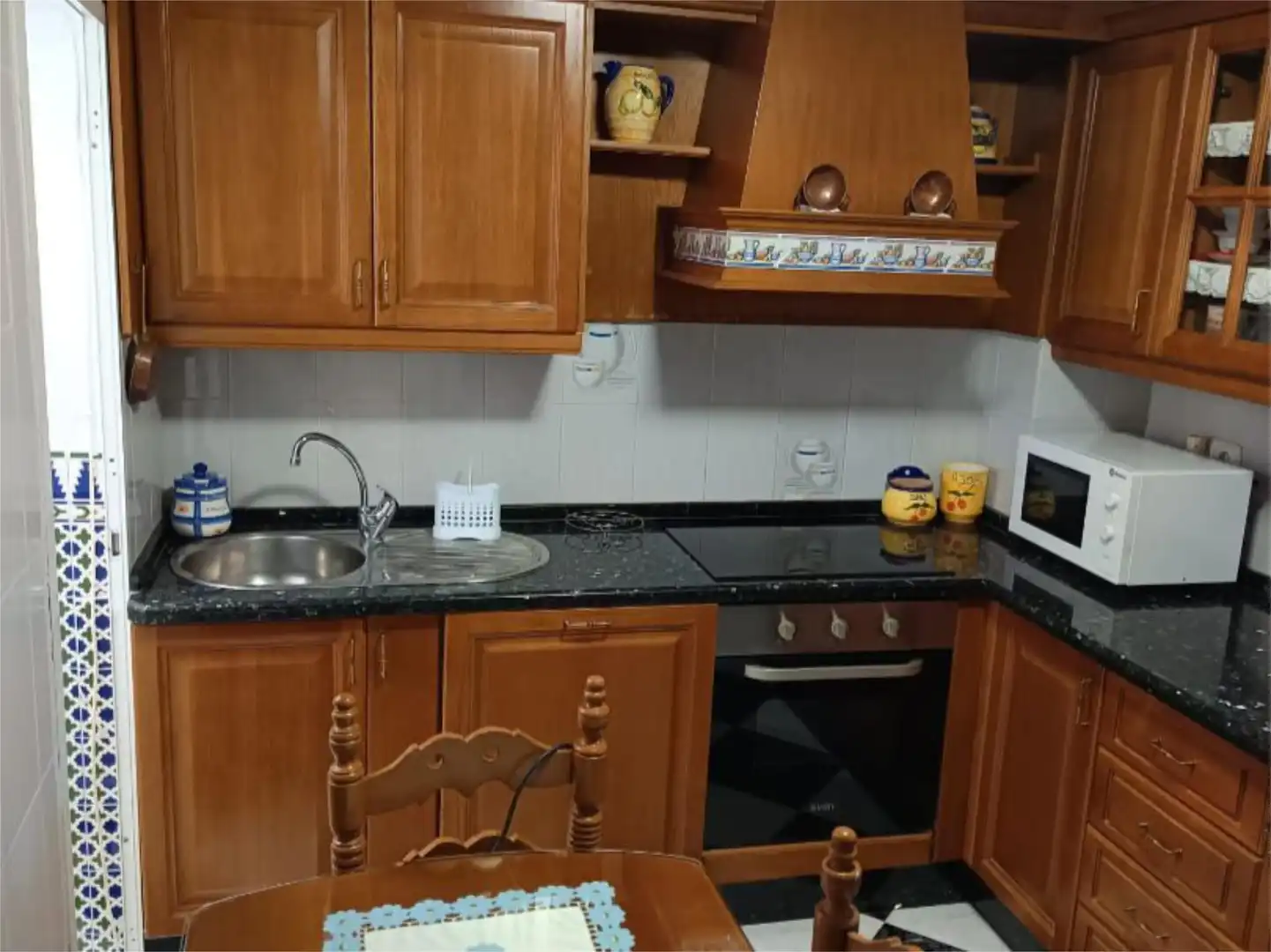 Cocina de Piso de alquiler en Alhaurín El Grande con Aire acondicionado, Calefacción y Balcón