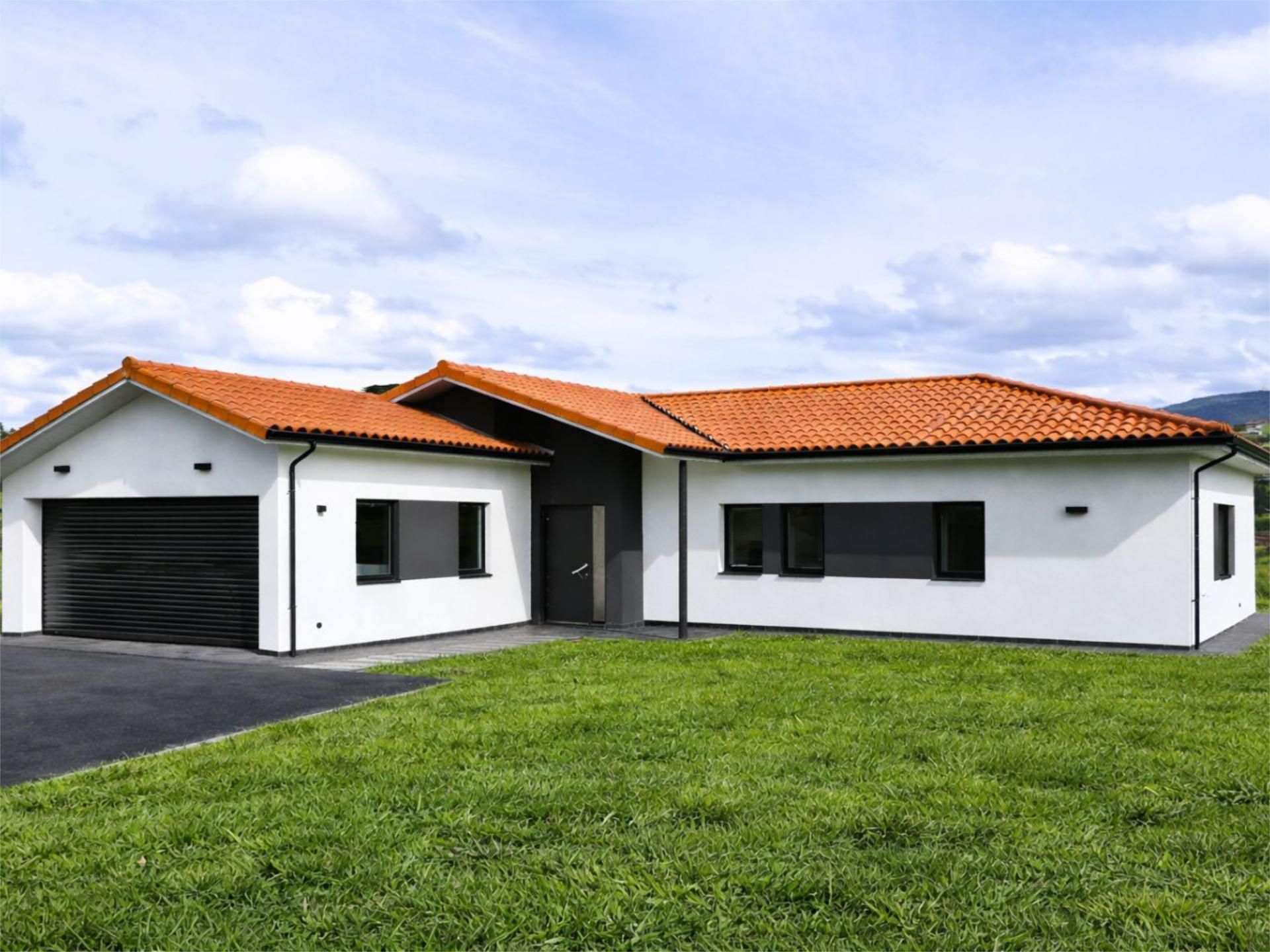 Vista exterior de Piso en venta en Castrillón con Calefacción, Jardín privado y Parquet