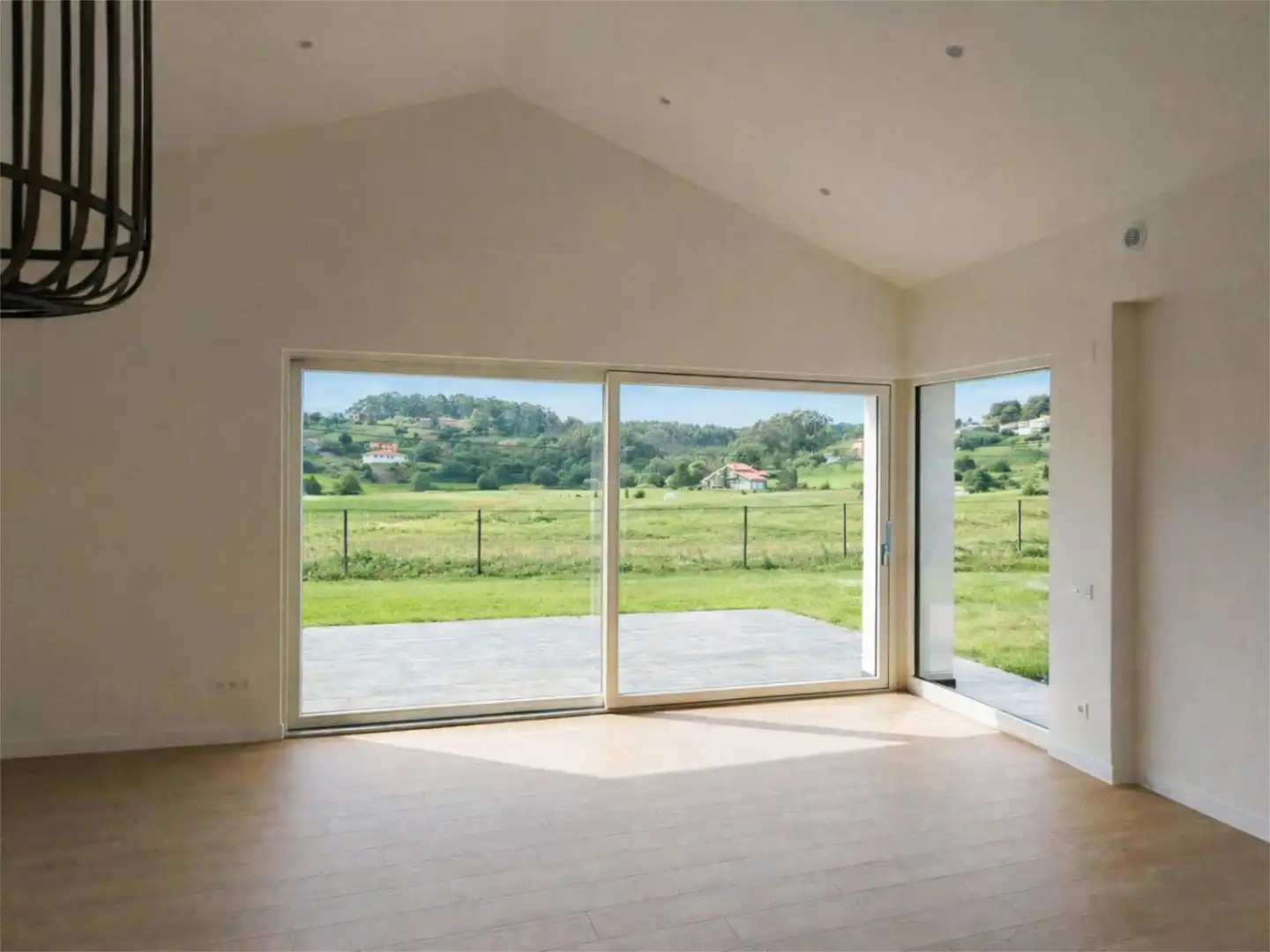 Casa o chalet en venta en Pillarno Sala de estar de Casa o chalet en venta en Castrillón con Terraza